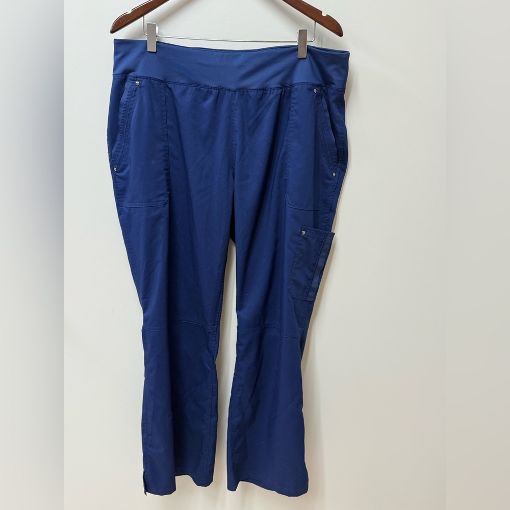 Purple Label Yoga scrub pants by Healing hands